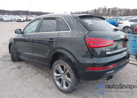 2015 Audi Q3 2.0T Premium Plus из США, поврежденный, VIN WA1GFCFS9FR005932